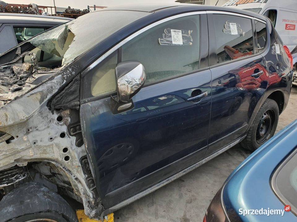 DRZWI LEWE PRZÓD PEUGEOT 3008 KPS Lipno