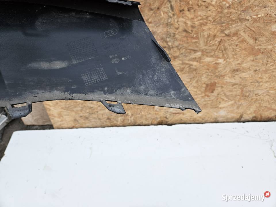 AUDI Q4 ETRON SPOILER DOKŁADKA ZDERZAKA PRZÓD wielkopolskie Międzychód