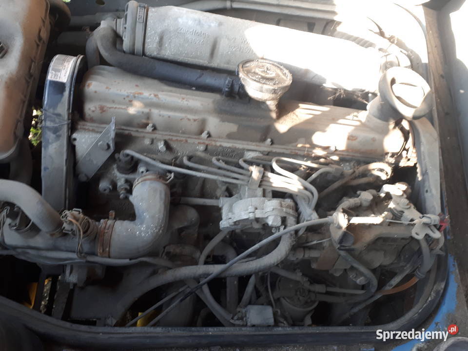 Silnik 24 D bez turbo VW LT 1995 pali na dotyk Radomsko