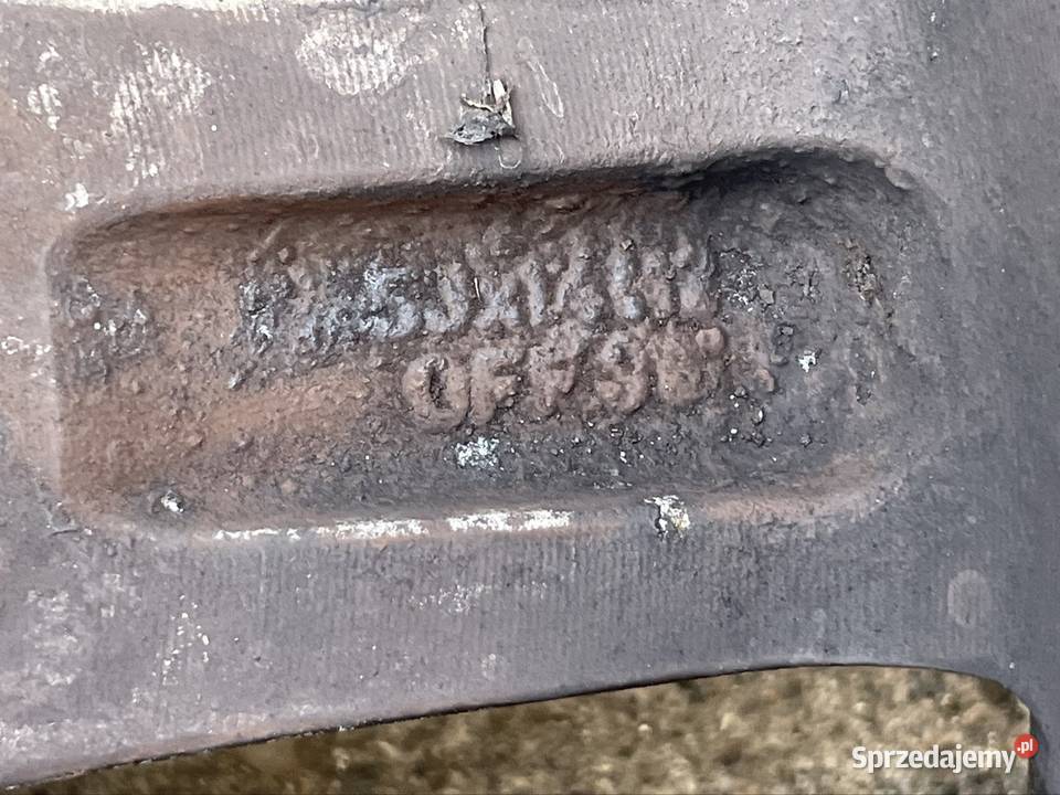 Felgi aluminiowe 14 koła 4x108 ford fiesta