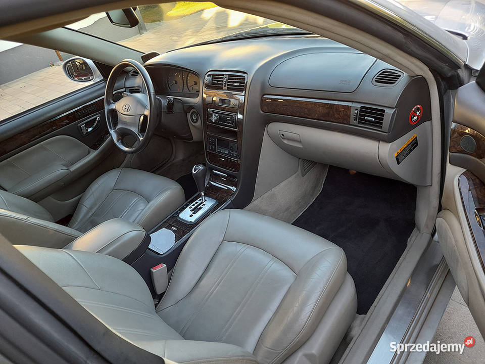 Hyundai XG 30 V6 188 LPG Czarna Białostocka