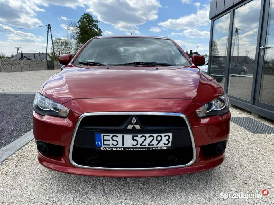 Mitsubishi Lancer 18B 143 Wzorowy 2kpl Opony Rej komputer pokładowy Lancer Końskie sprzedam