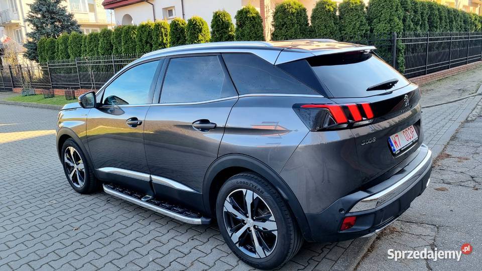 20 HDI 150 GTLINEKameraFULL LEDPanoramaFULL nieuszkodzony Siedlce sprzedam