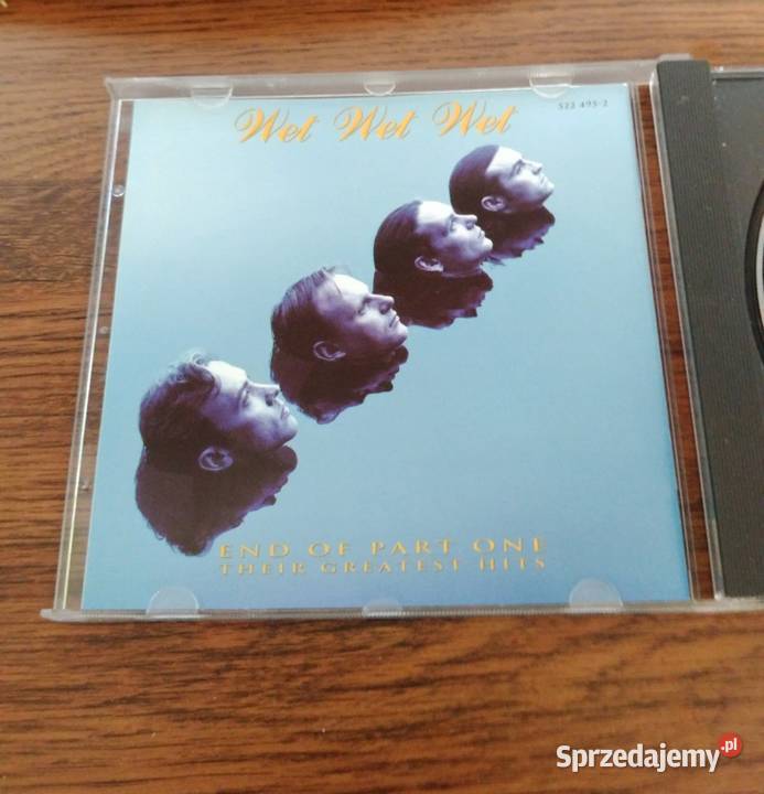 Wet Wet Wet End of Part One Their Greatest Hits Zielona Góra