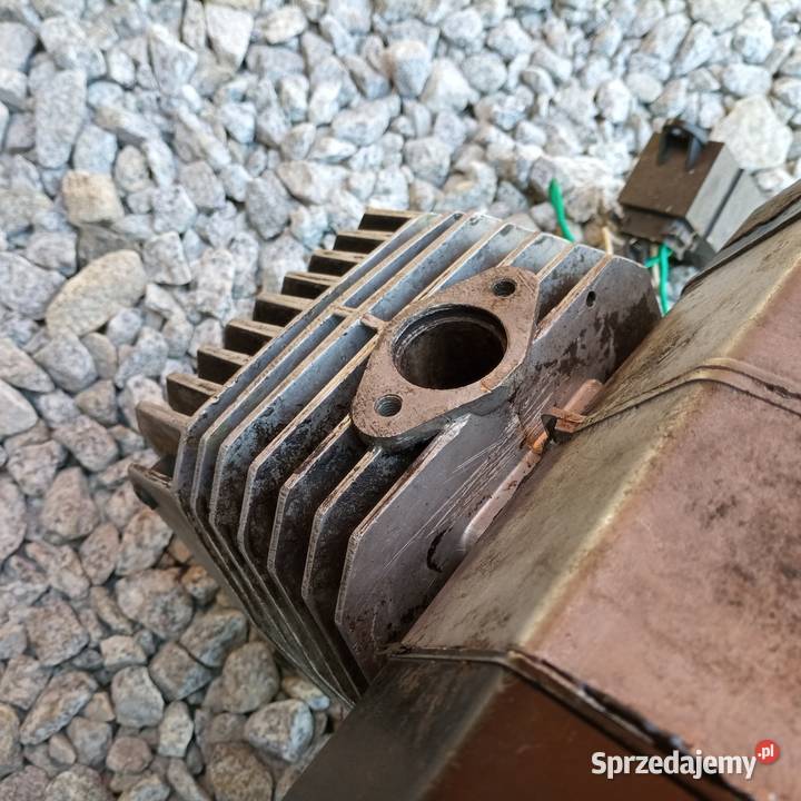 Silnik Romet Chart 027 PRL Oława