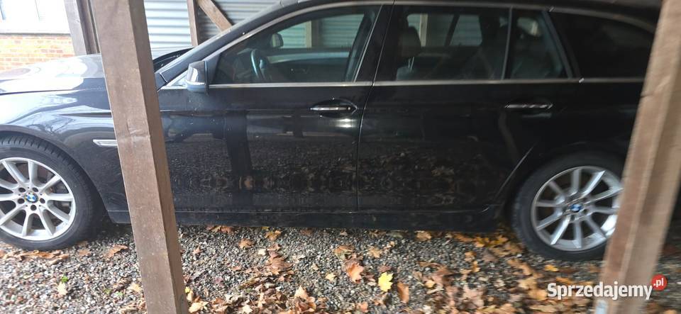 BMW 520d uszkodzony