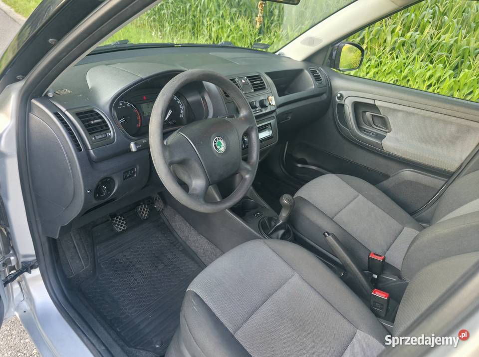Skoda Fabia 14 benzyna 2009r małopolskie Oświęcim sprzedam