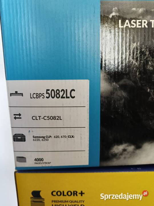 Zestaw Tonerów do Samsung CLP 620 670 CLX 6620 Władysławów