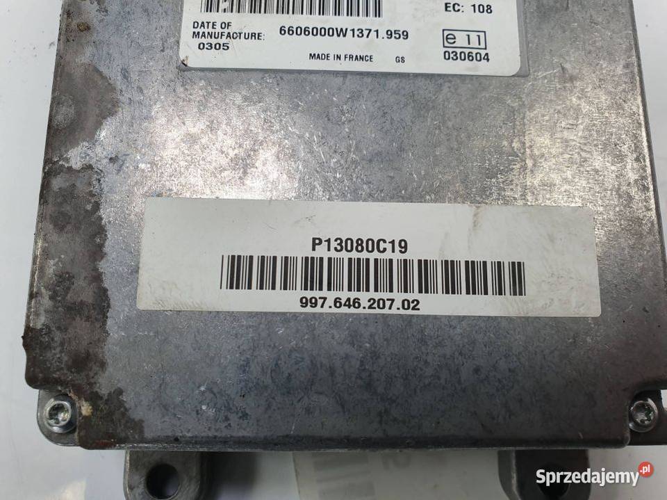 MODUŁ PORSCHE CAYENNE I 7L5035741G osobowe kujawsko-pomorskie Lipno sprzedam