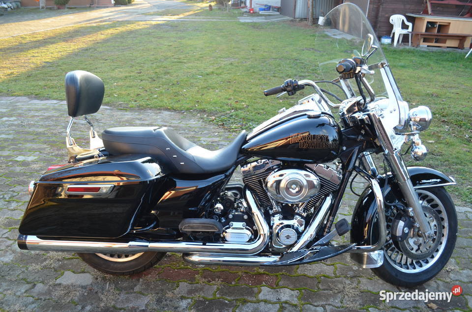 Harley Davidson Road King Softail Heritage Nowa Dęba
