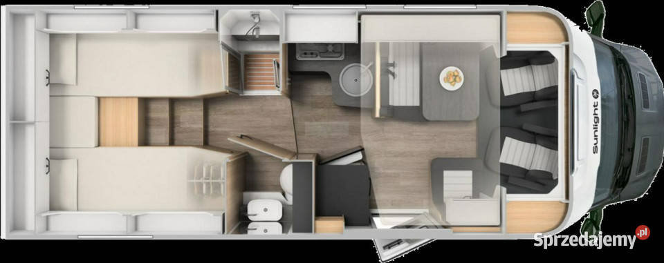 samochody kempingowe Sunlight T680 Adventure Janki sprzedam