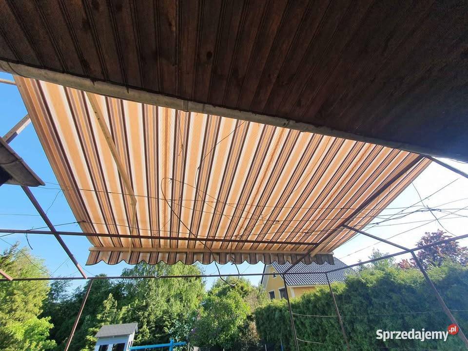 Markiza 470 x 300 Nowy Tomyśl sprzedam