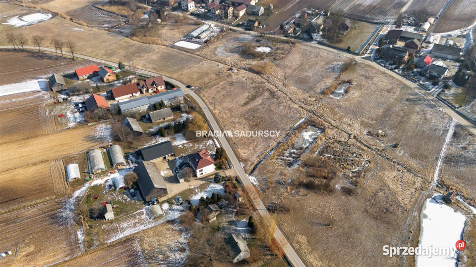 Działka 1360m2 Dobranowice 1360m2