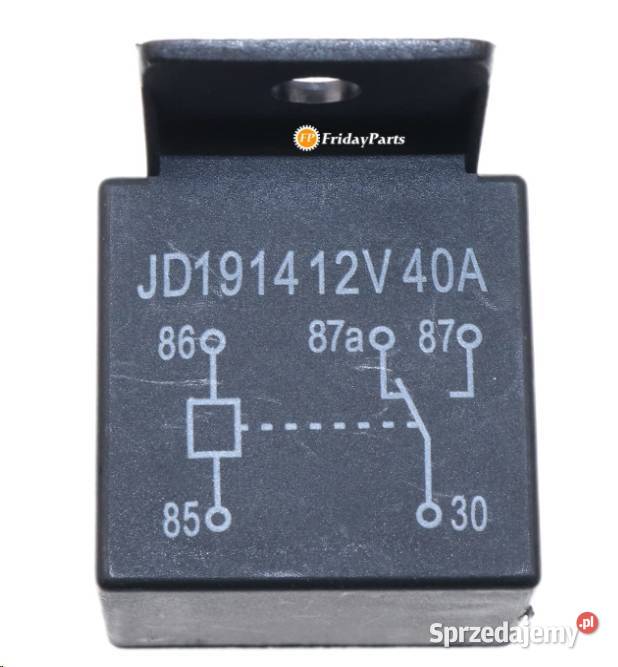 Przekaźnik świec żarowych 12v 30a 5 pin Kobylnica