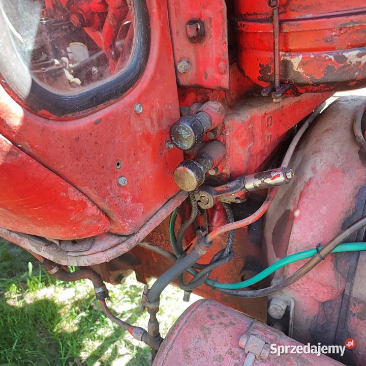 Traktor ciągnik rolniczy mtz Belarus MTZ 50 Krosno Odrzańskie sprzedam