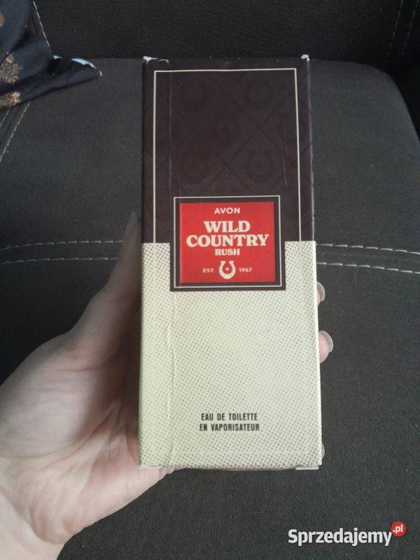 Woda toaletowa Avon Wild Country Rush 75ml śląskie