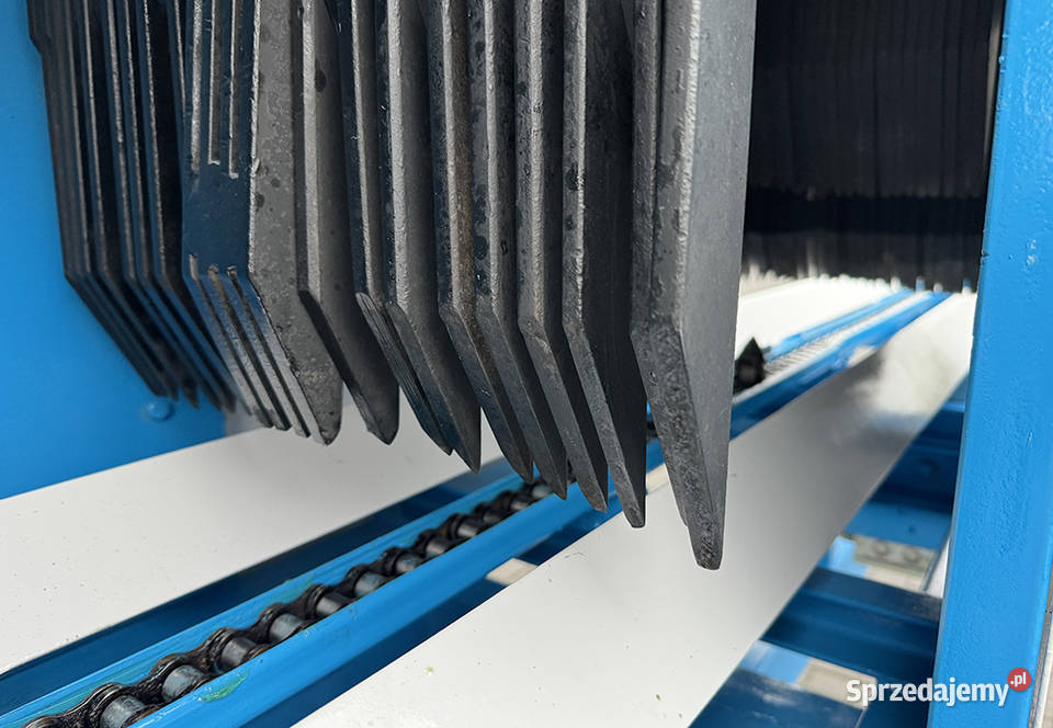 Trak tarczowy dwuwałowy WALTER TD 500