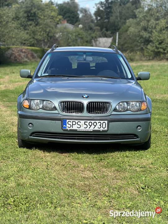 BMW E46 18 benzyna nieuszkodzony Seria 3 Czechowice-Dziedzice