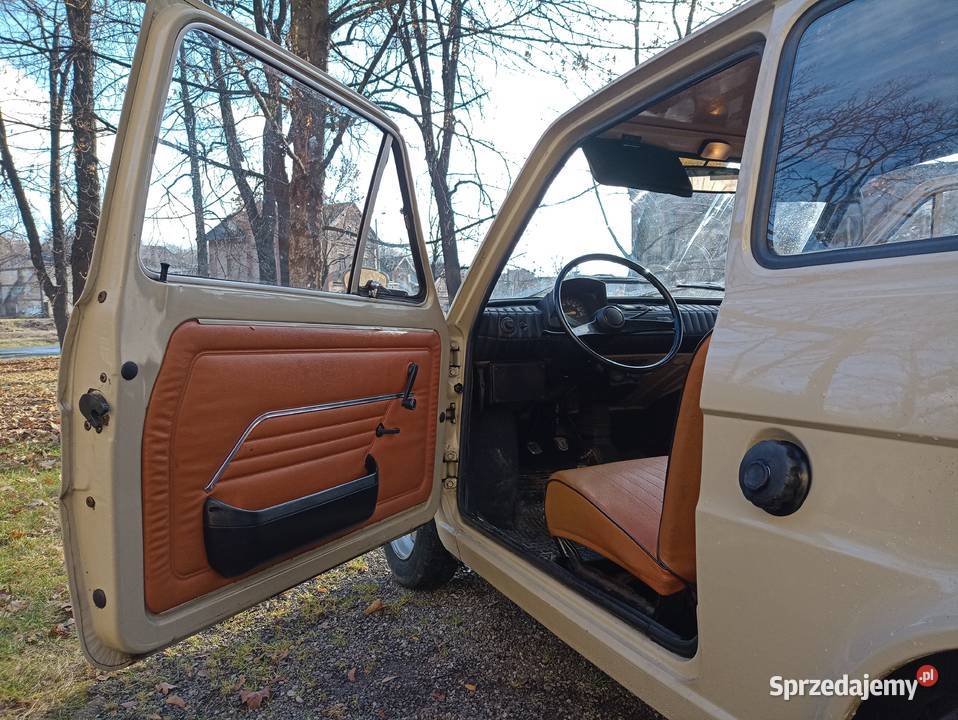 Fiat 126p Maluch Legenda PRL 1 seria 600tka 100 24KM śląskie Katowice