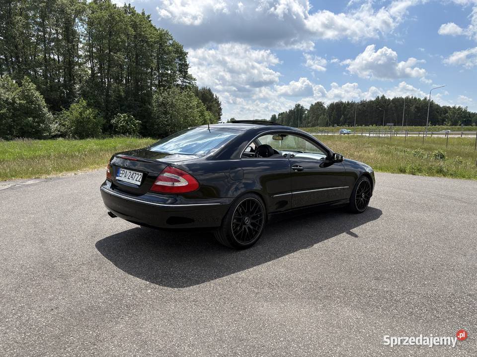 Mercedes Benz W209 CLK 320 V6 Avangarde Automat Klasa C łódzkie Pabianice sprzedam