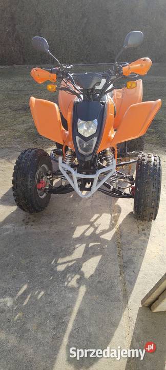 Quad shineray 250 stxe zarejestrowany Mielec