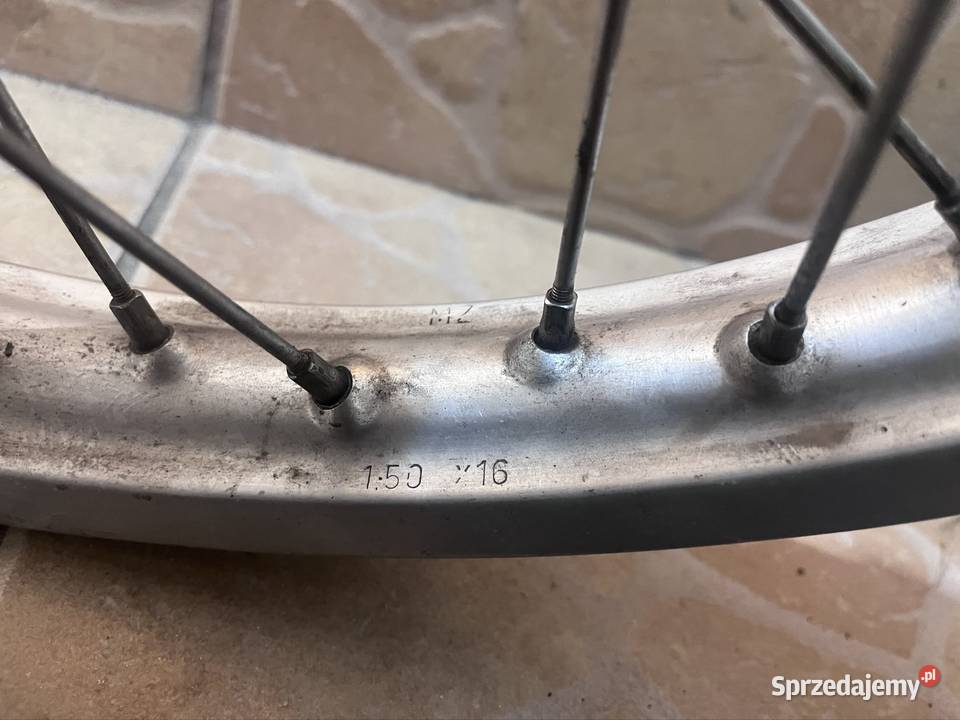 Koło Simson org DDR Simson S51 S50 Schwalbe KR Cierpice
