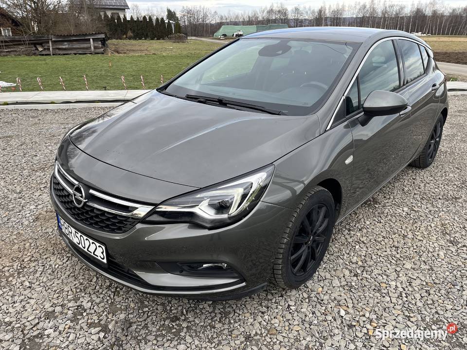 Opel Astra K 14 turbo benzyna Haczów