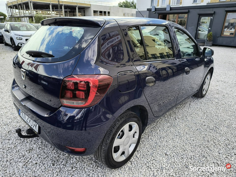 Dacia Sandero BEZWYPADKOWY czujniki parkowania garażowany Bydgoszcz