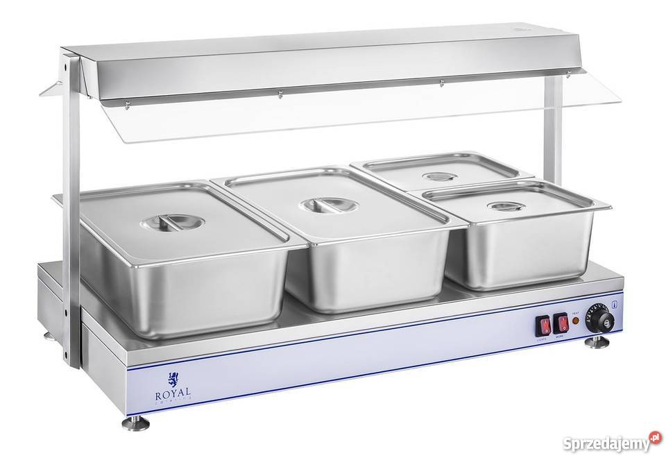 Podgrzewacz do potraw 120x50 4 lampy halogenowe Częstochowa