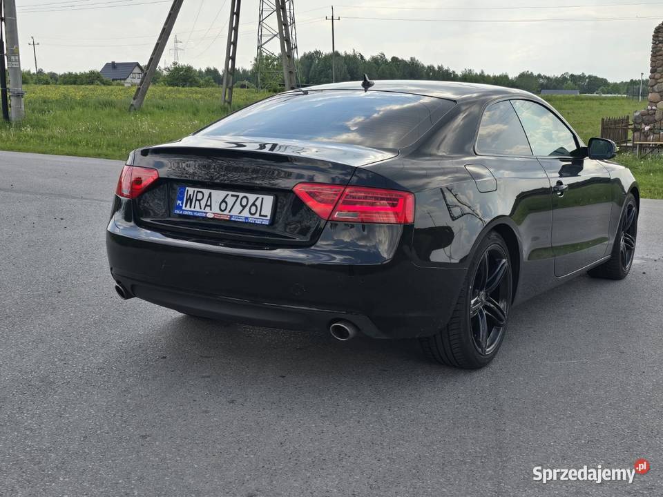 Audi A5 2012 modell Quatro 4x4 stronic sline 30 Pionki