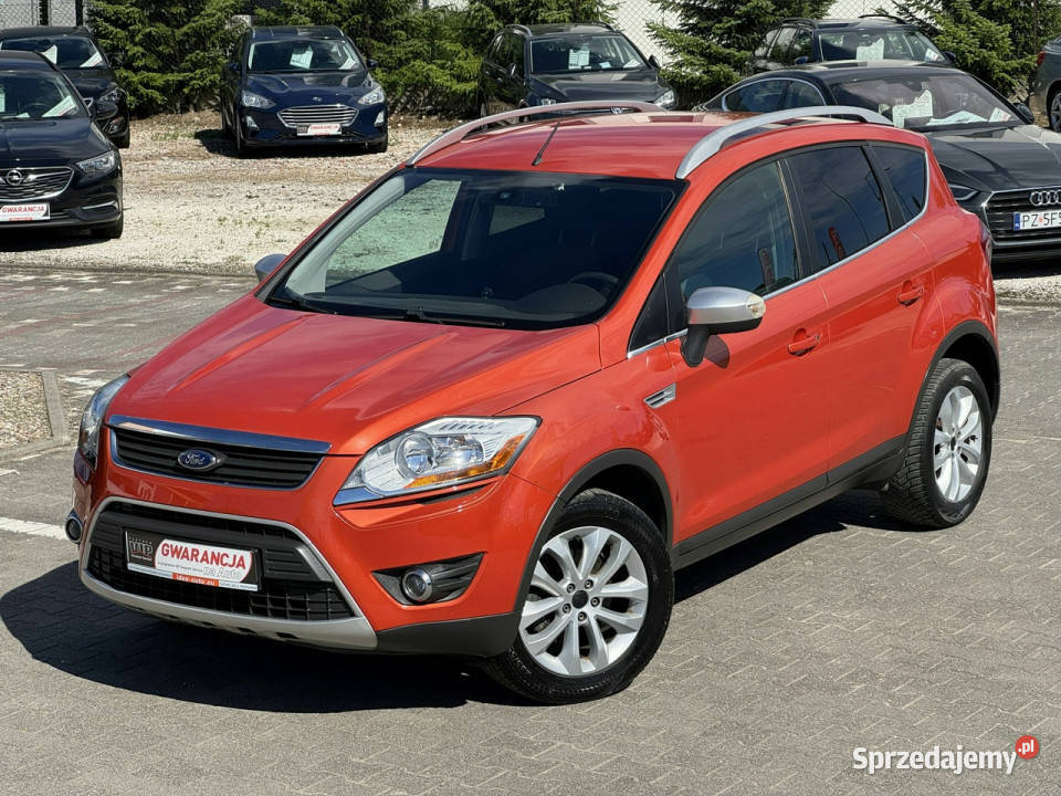 Ford Kuga FILMTITANIUMSerwisowanyRoczna 140KM Suchy Las