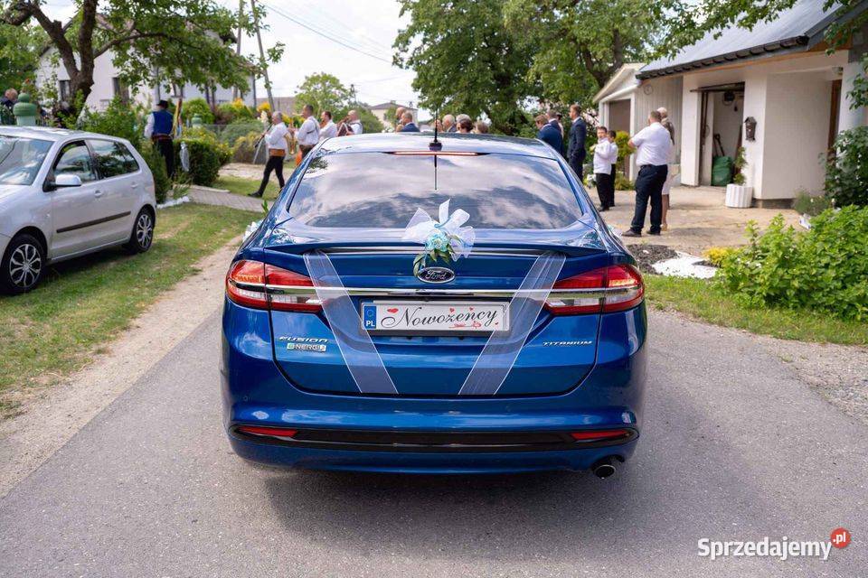 Ford Fusion 2017 Full podkarpackie Frysztak