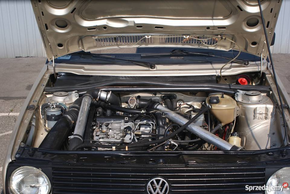 650whp R32t Vr6 Engined Turbocharged Volkswagen Golf Mk2 54 Off 