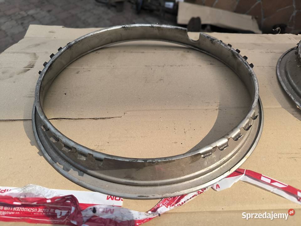 Polonez Fiat 125p FSO nakladka felg chrom Pozostałe Stalowa Wola