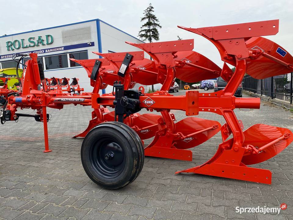 Pług obrotowy Kuhn MultiMaster 113 4 NSH ręki