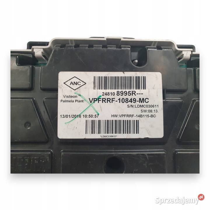 LICZNIK ZEGARY 248108995R Renault Captur I 09 12 osobowe