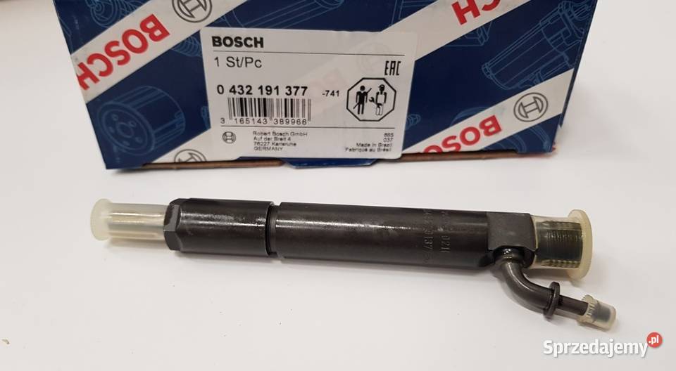 Nowy Wtryskiwacz Bosch 0432191377 02112640 Siedlce sprzedam