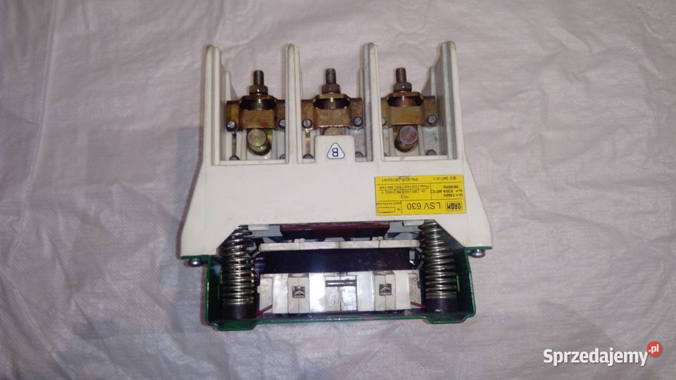 Stycznik LSV630 próżniowy 630A 1500V 335kW Wrocław