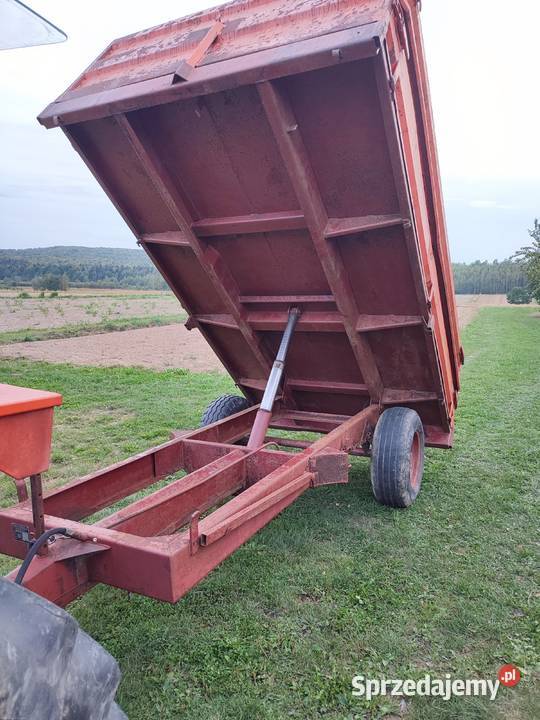 Przyczepa 35 ton kiper tył firmy kippa