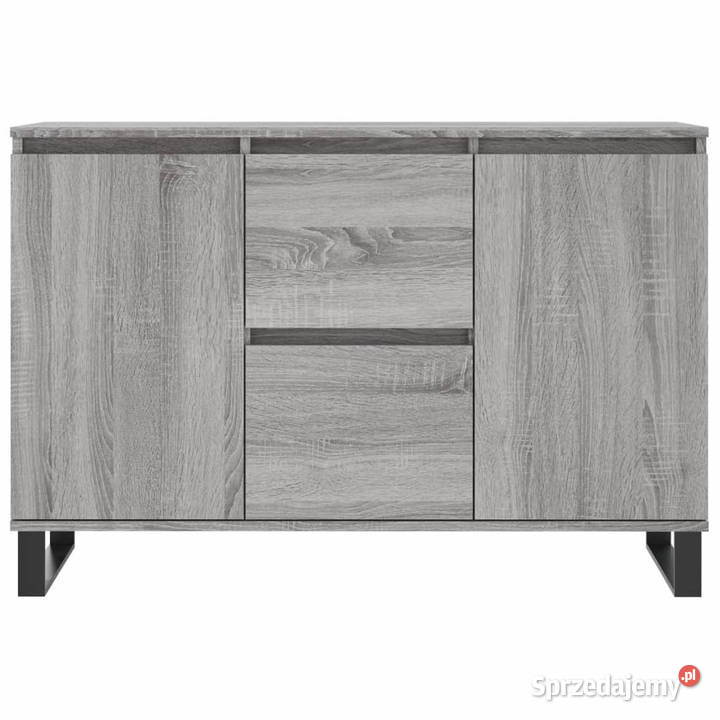 Szafka szary dąb sonoma 104x35x70 materiał Warszawa sprzedam