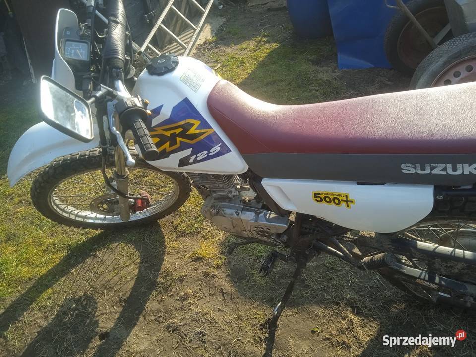 Suzuki dr 125 4232km Słubice
