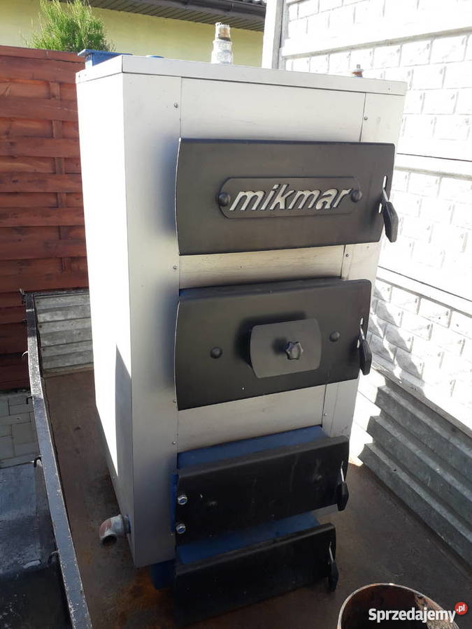 Sprzedam piec CO 25kw brykiet Ostrowite