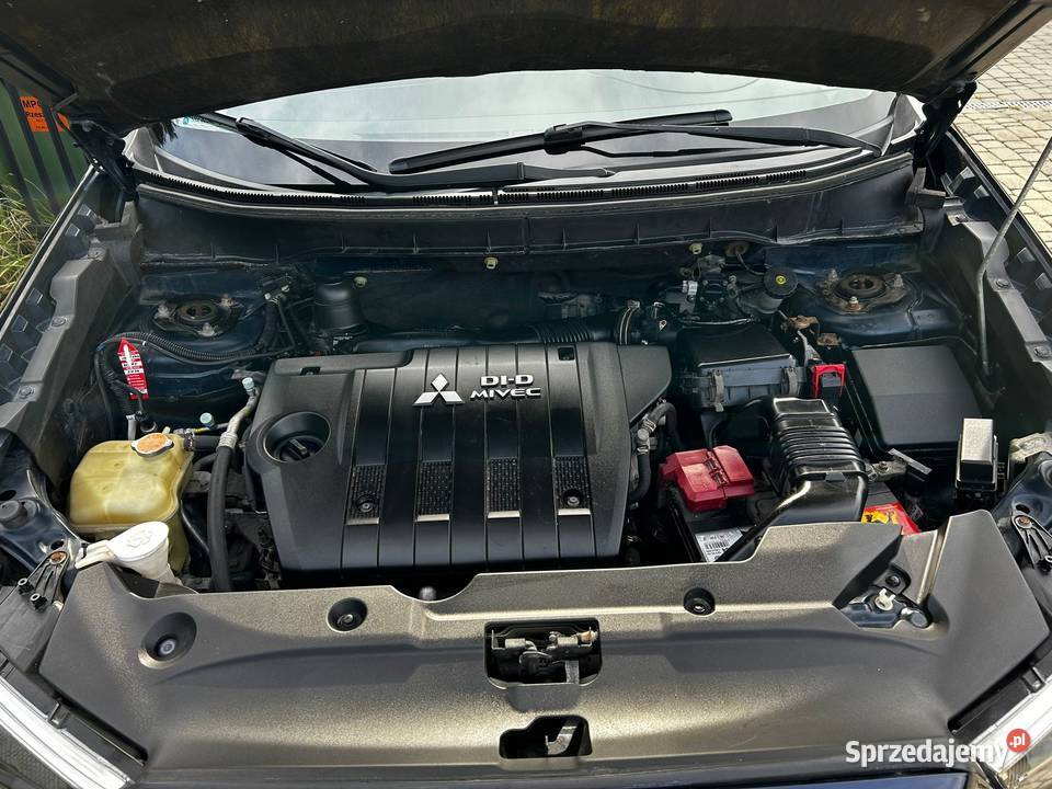 Mitsubishi ASX 18 DiD DPF MR11 Intense 2010 r Rok produkcji 2010 Rzeszów