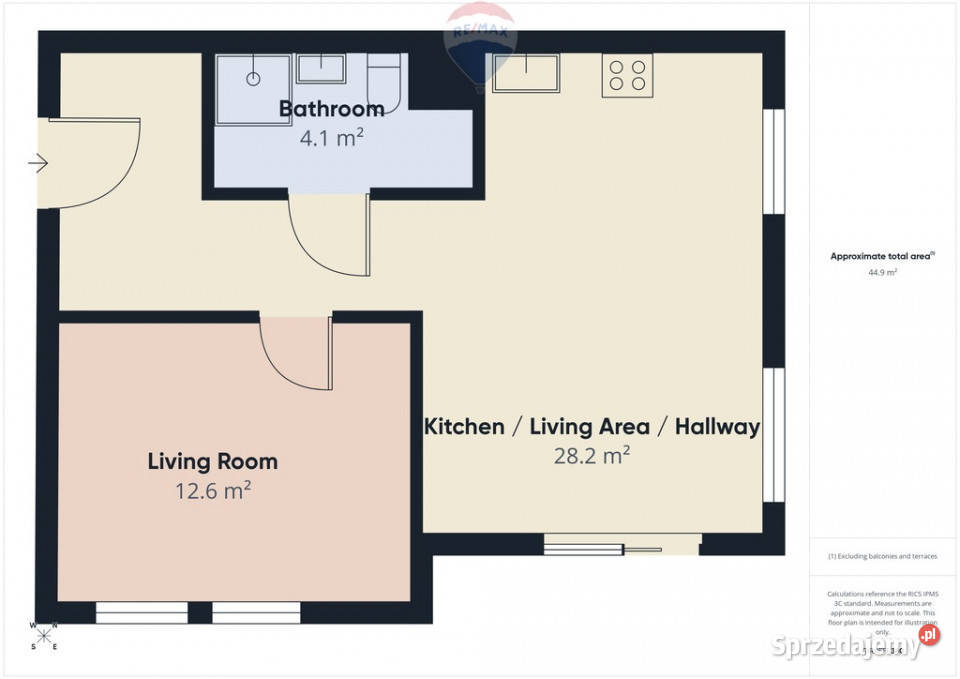 Nowe 2 pokojowe z H Garażową pomorskie