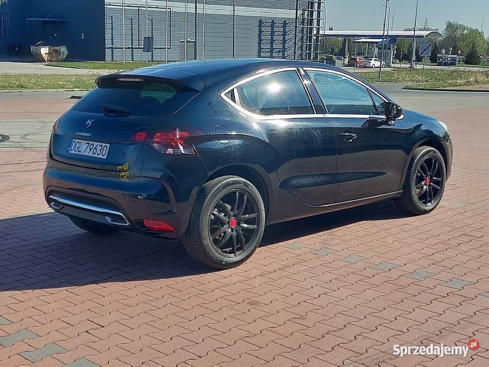 CiTROEN DS4 16 HDi 1 właściciel Zadbany W Głogów