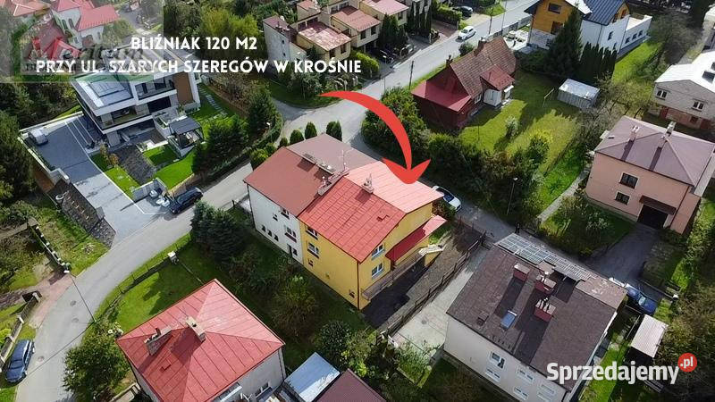 Dom bliźniak Krosno 150m2