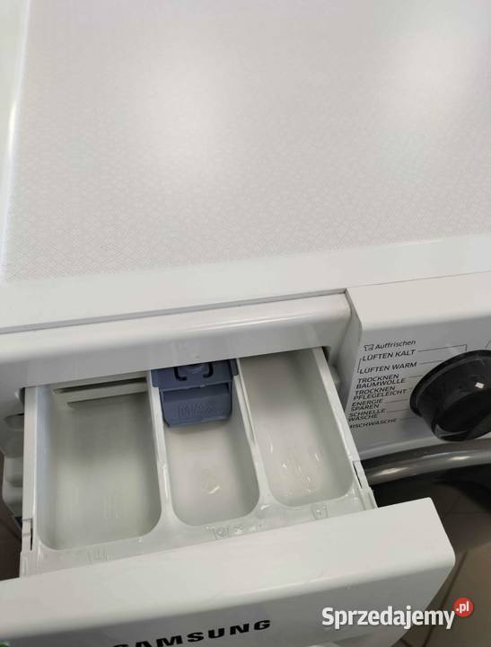 Pralkosuszarka Samsung ecoBubble Pralki i suszarki Janów