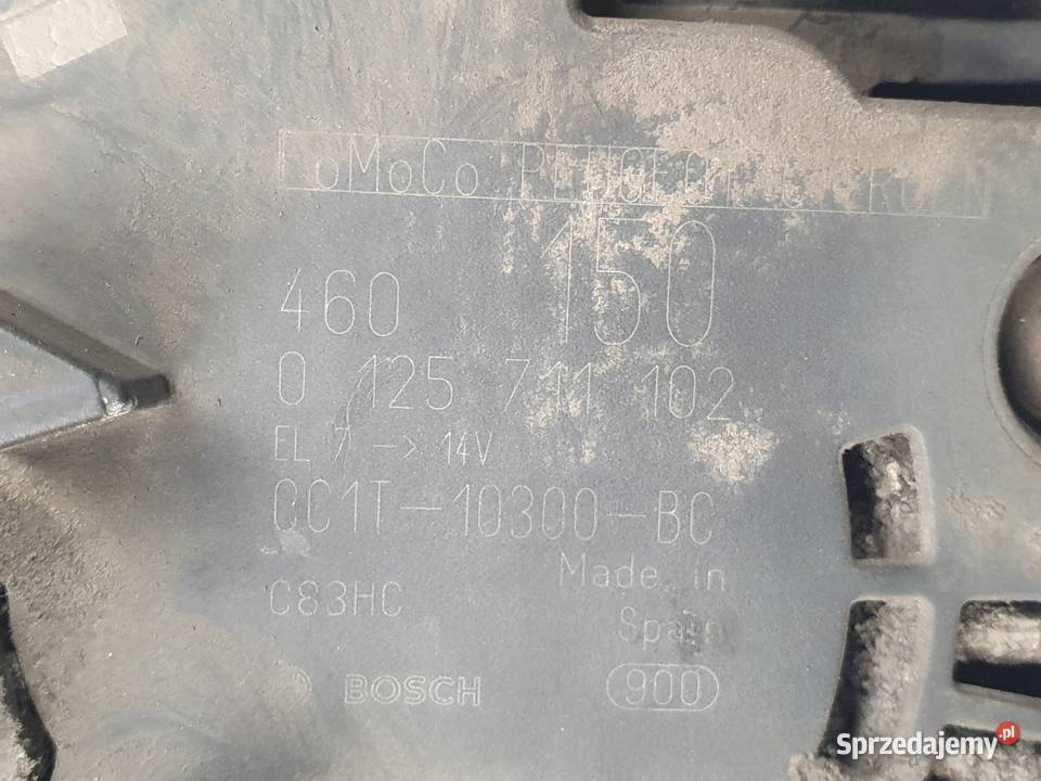 ALTERNATOR Peugeot Boxer III Jumper 22 HDI Chełm
