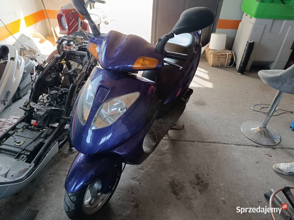 Skuter DEALIM 125 21273km Lębork