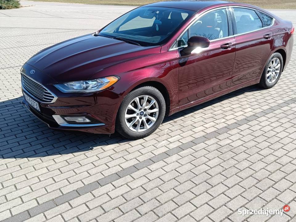 Ford fusion mk5 Leżajsk